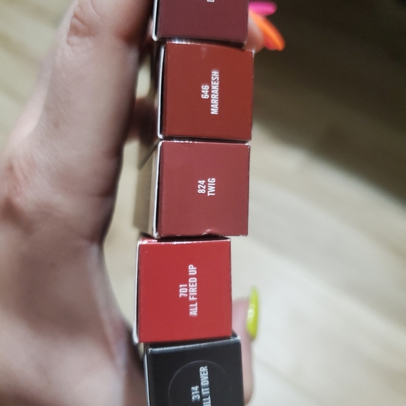 MAC, Jeffree Star, Benefit